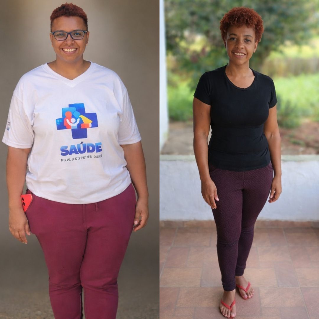 Transformação Antes e Depois 1